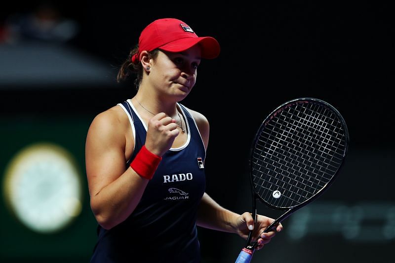 Ashleigh Barty is fresh off a title run at the Porsche Tennis Grand Prix