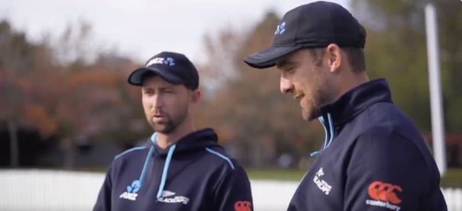 How Devon Conway and Tom Blundell have helped each other become better players
