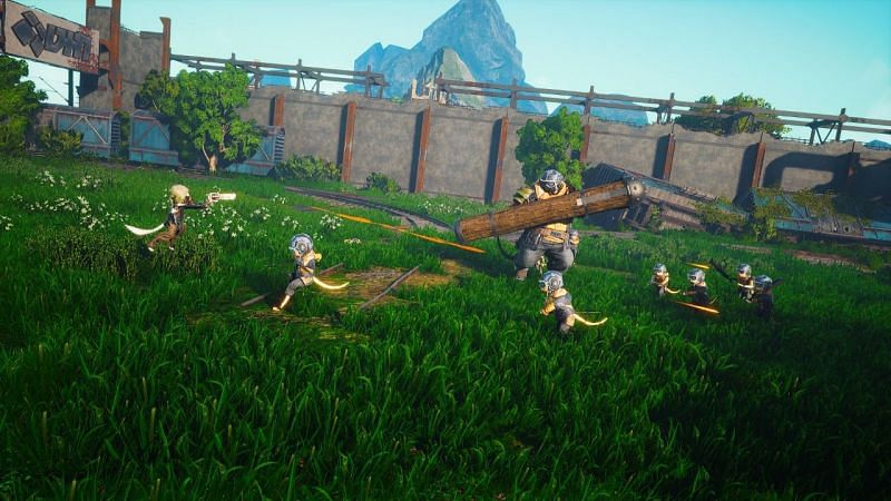 Fight smarter, not harder (Image via THQ Nordic, Biomutant)