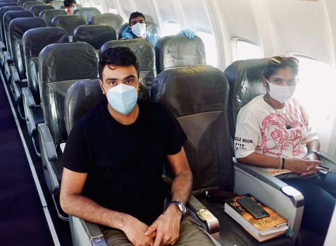 BCCI shares pictures of Team India's men and women’s contingents for England tour heading to Mumbai