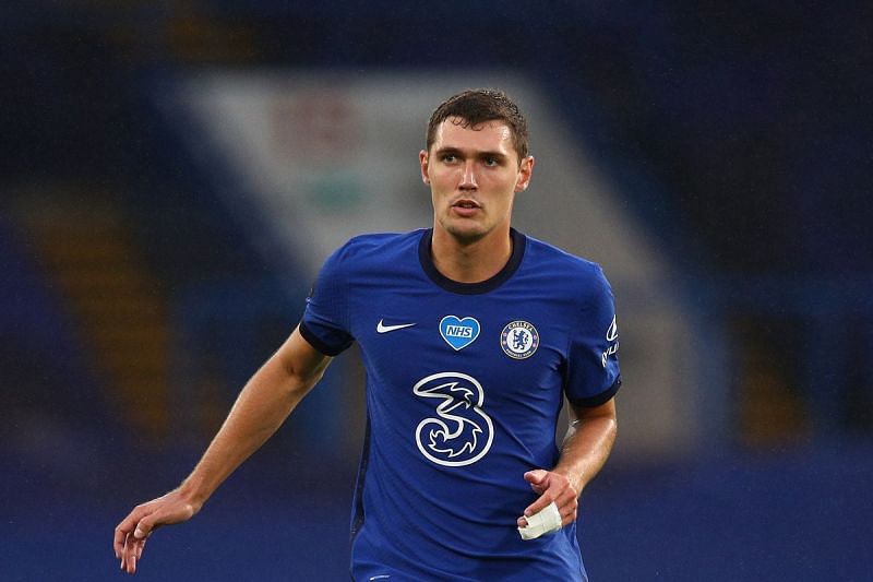 Andreas Christensen is the latest addition to the Chelsea treatment room
