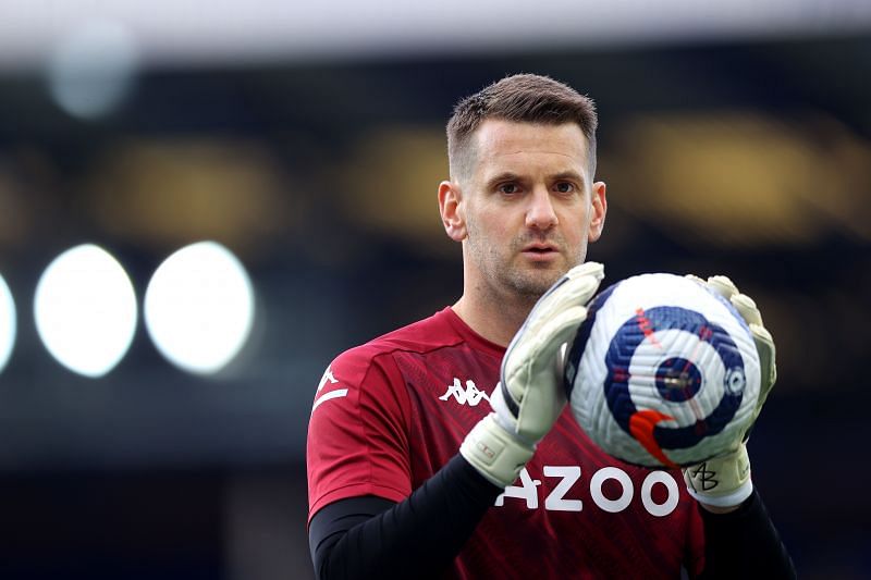 Tom Heaton has not played for Aston Villa this season.