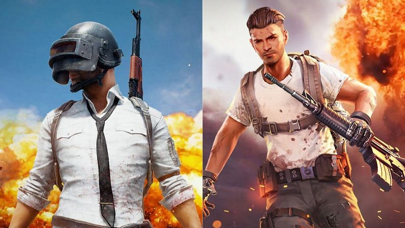 Free Fire and PUBG Mobile could face a ban