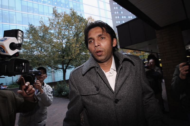 Mohammad Asif. Pic: Getty Images