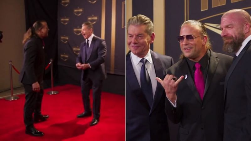 RVD has a good relationship with Vince McMahon