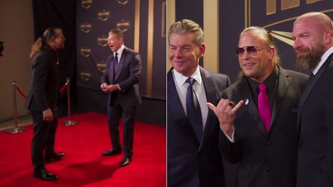 RVD gave Vince McMahon an amusing gift at the 2021 WWE Hall of Fame