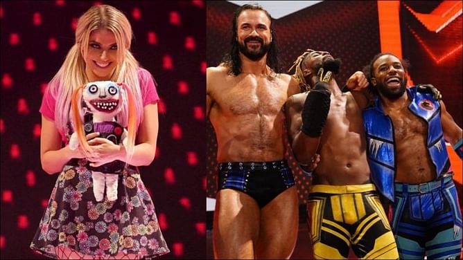 5 things WWE RAW after WrestleMania Backlash got right - Bobby Lashley loses; Alexa Bliss and Lilly eye tag team gold