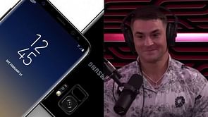 Dustin Poirier revealed that Samsung started sponsoring him after he name dropped them in Joe Rogan's podcast
