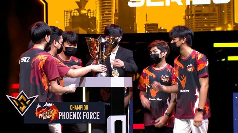 Free Fire: Phoenix Force, campeón del World Series 2021 de