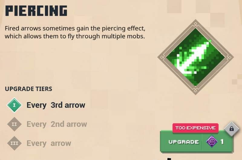 Piercing enchantment (Image via Basically Average)