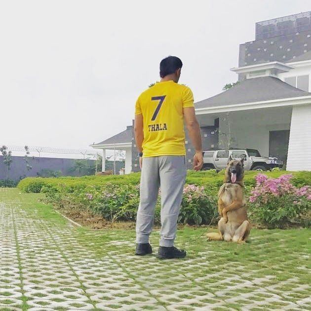 MS Dhoni&#039;s House