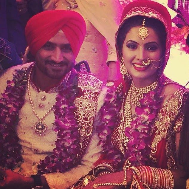 Harbhajan Singh&#039;s Wife