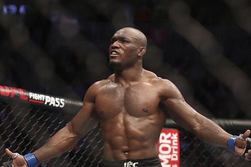 Kamaru Usman has responded to Jake Paul's comments after the latter took a dig at him for visiting Disneyworld