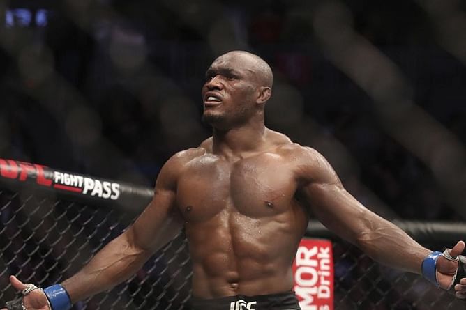 "This is how people truly get hurt"- Kamaru Usman responds to Jake Paul's 'Disney' dig towards him