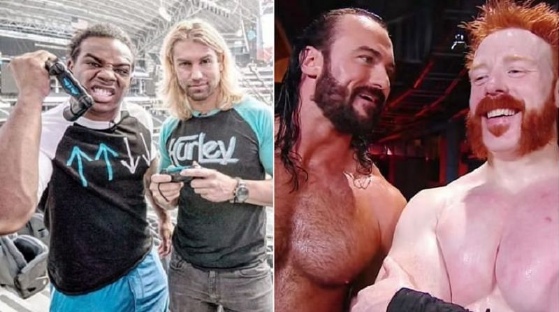 Several current WWE Superstars were once roommates much earlier in their career