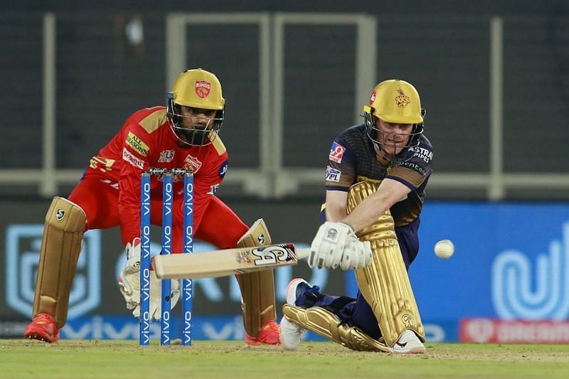 Eoin Morgan Pic: IPLT20.COM