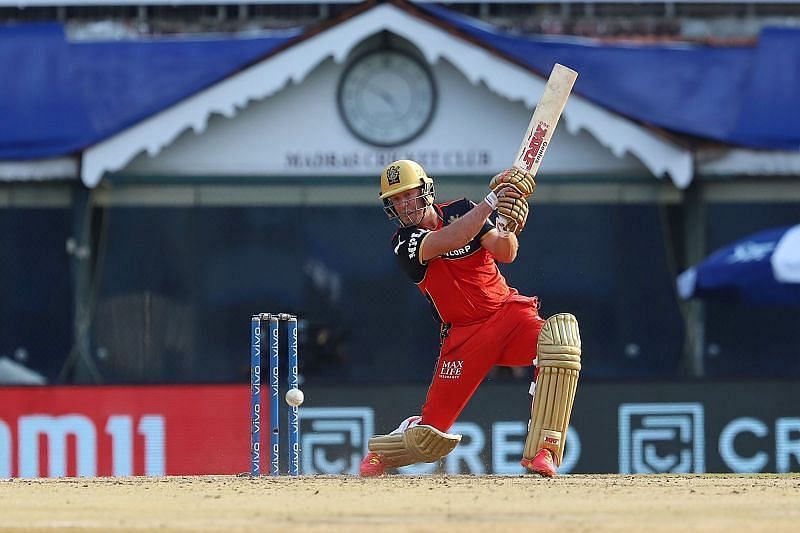 RCB did not have an accomplished batsman after AB de Villiers at No.5 [P/C: iplt20.com]