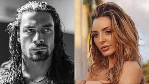 Roman Reigns; Peyton Royce