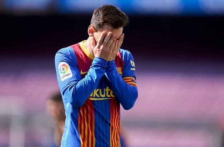 Lionel Messi had a decent game but failed to score.