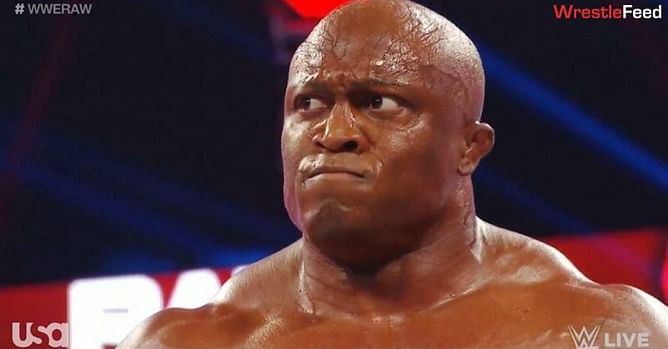 Shocking end to Monday Night RAW sees Bobby Lashley pinned