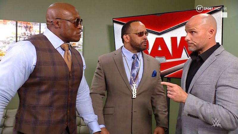 Bobby Lashley was slapped with a potential 90-day suspension on RAW last week