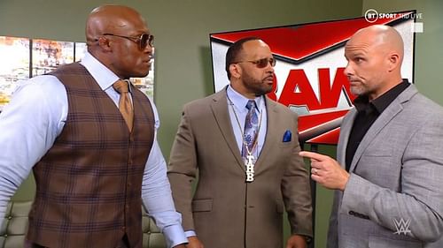 Bobby Lashley was slapped with a potential 90-day suspension on RAW last week