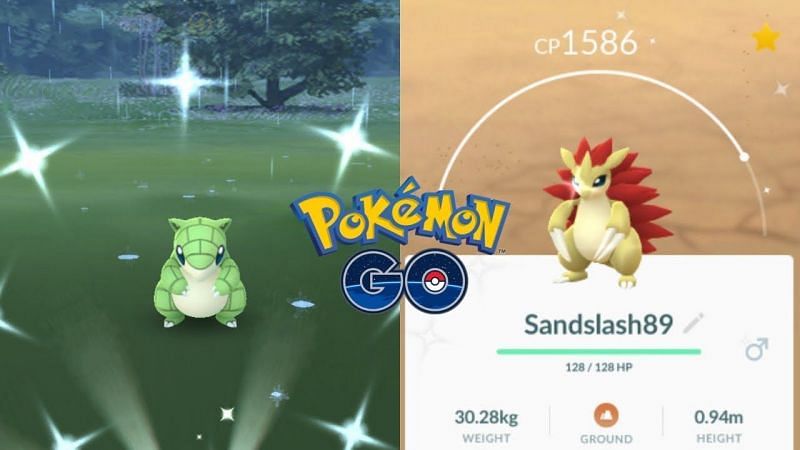 Can Sandshrew & Alolan Sandshrew be Shiny in Pokemon Go? - Dexerto