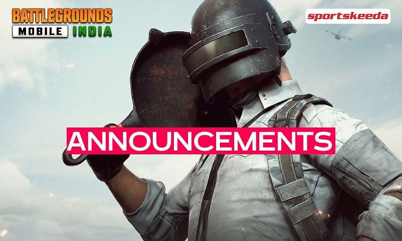 Official announcements made regarding Battlegrounds Mobile India so far