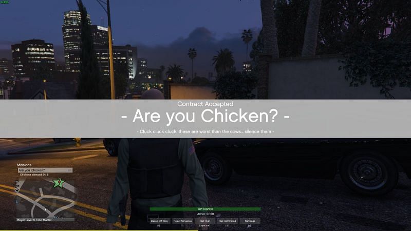 Contracts are in the same vein as quests in most RPGs (Image via GTA5-Mods.com)