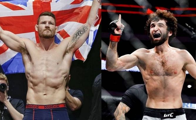 "If the passion's gone, then forget it" - Michael Bisping reacts to Zabit Magomedsharipov's retirement rumors