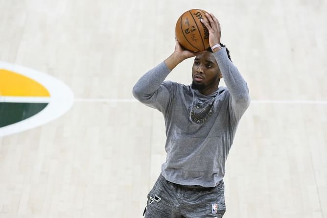 Donovan Mitchell miffed with Utah Jazz's medical staff for not allowing him to play in game 1 against Memphis Grizzlies