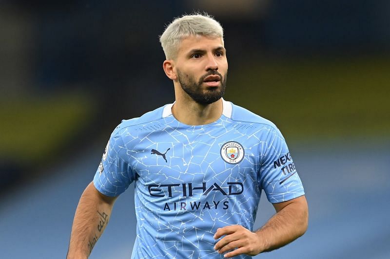 Sergio Aguero will look to win the Champions League in his last game for Manchester City.