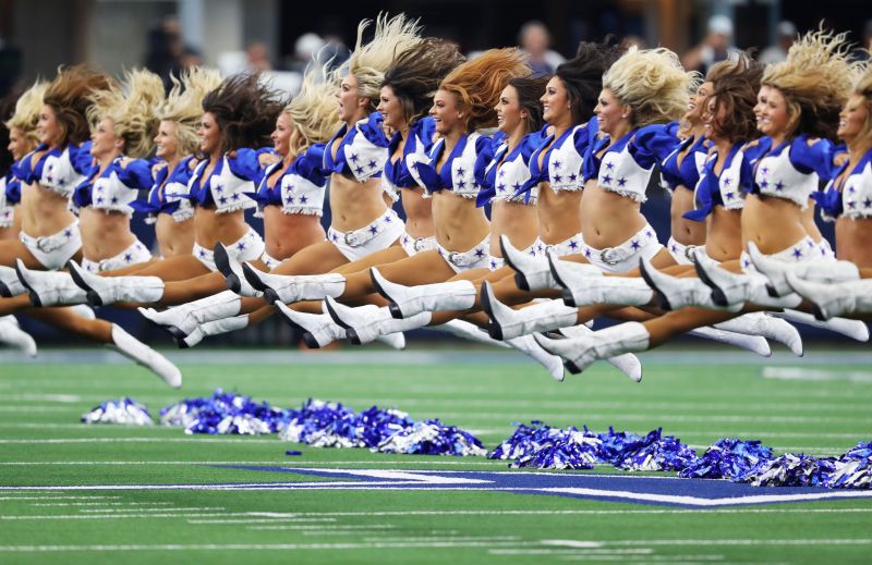 How much do the Dallas Cowboys Cheerleaders make? - AS USA