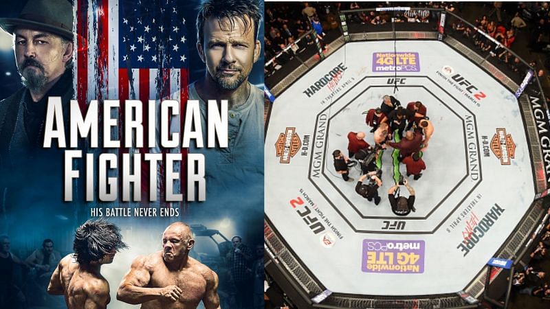 American Fighter poster credits: imdb.com