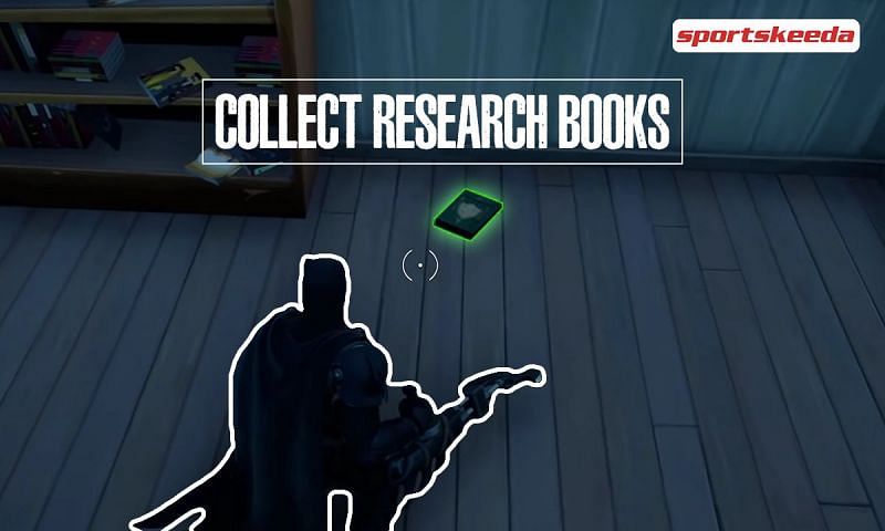 Fortnite Season 6: Where to collect research books from Holly Hedges or Pleasant Park (Image via Sportskeeda)
