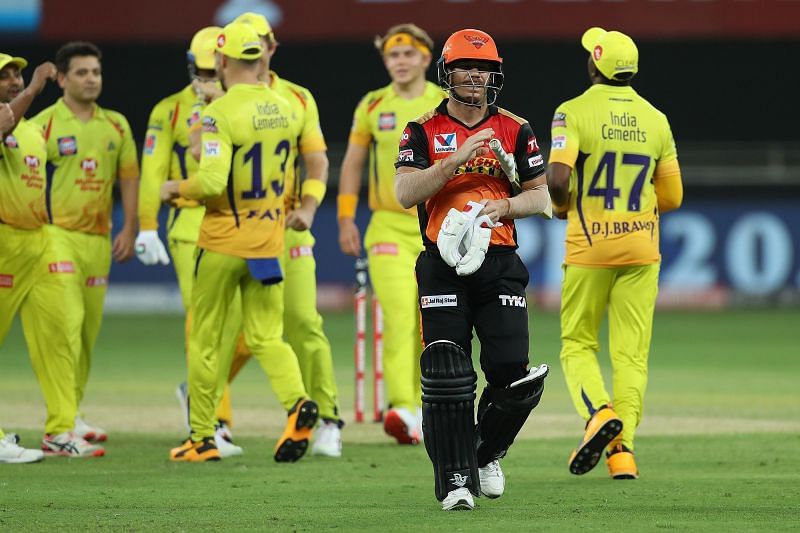David Warner lost his place in the SRH playing XI this year. (Image Courtesy: IPLT20.com)