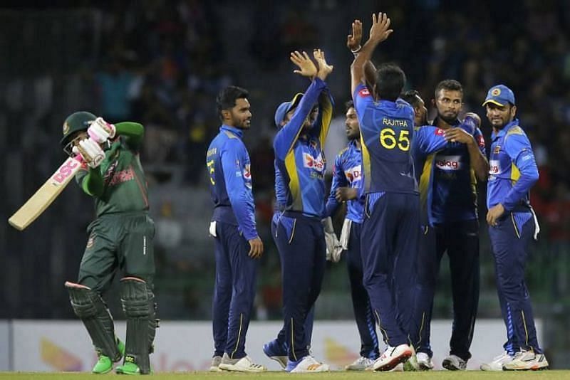Sri Lanka recently lost their ODI series against Bangladesh.