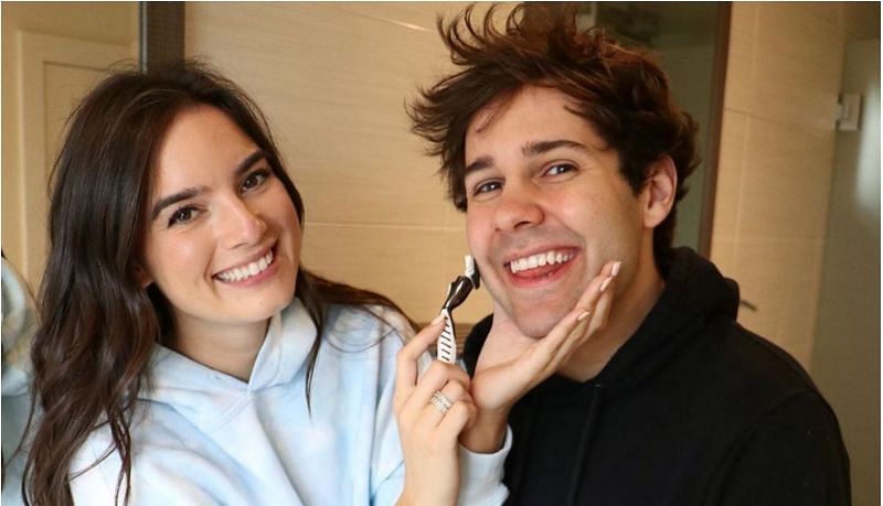 David Dobrik with assistant Natalie Mariduena (Image via StyleRant)