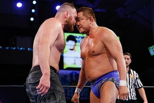 Jon Moxley and Yuji Nagata tore the house down!