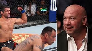 Dana White reacts to Tony Ferguson suffering his third loss in a row at UFC 262