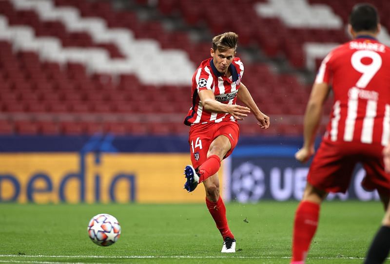 Atletico Madrid v RB Salzburg: Group A - UEFA Champions League