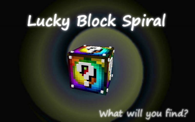 Spiral Lucky Block Race