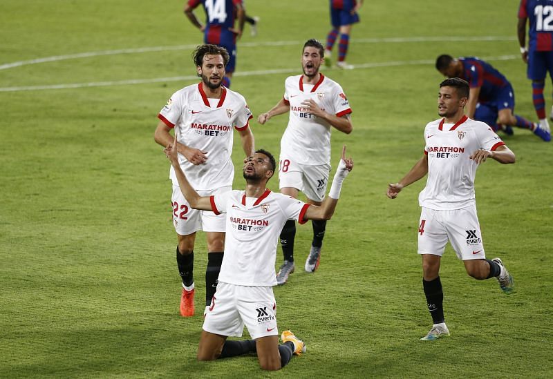 Sevilla FC v Levante UD - La Liga Santander