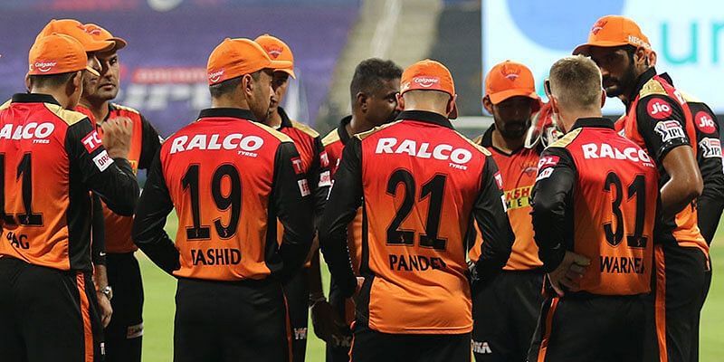 SRH were last in the points table when IPL 2021 came to a halt