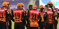 SRH were last in the points table when IPL 2021 came to a halt
