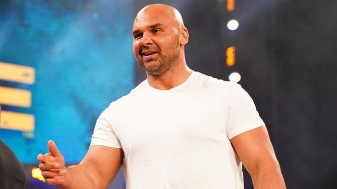 AEW's Dax Harwood shares gruesome images in Blood and Guts aftermath