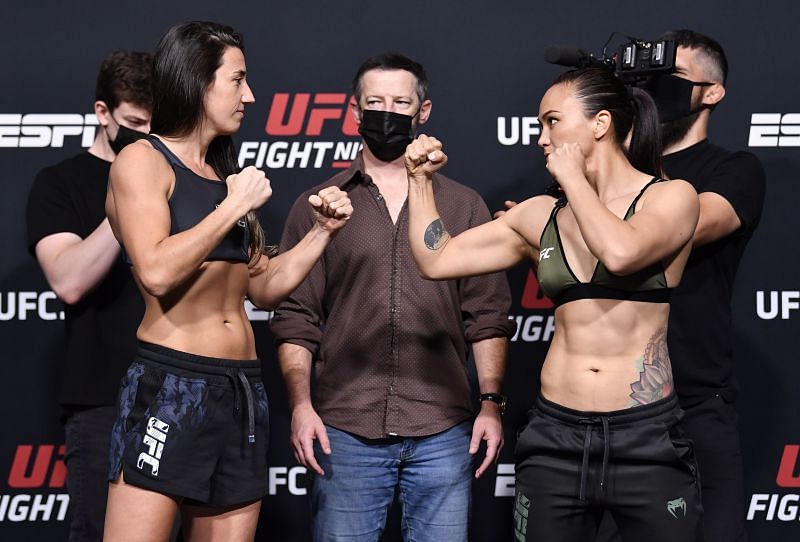 UFC Fight Night: Rodriguez v Waterson Weigh-in