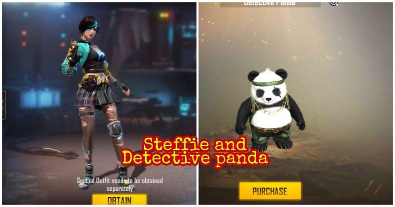 Steffie और Detective Panda