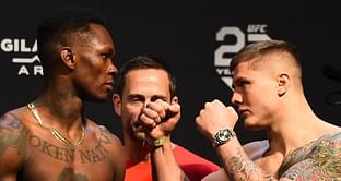 Israel Adesanya explains how Kamaru Usman inspired him to take the Marvin Vettori fight