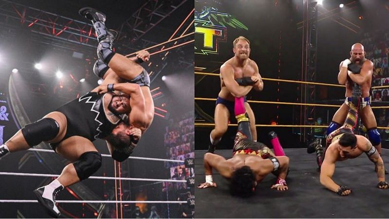  ब्रोंंसन रीड नए NXT नॉर्थ अमेरिकन चैंपियन बने।  